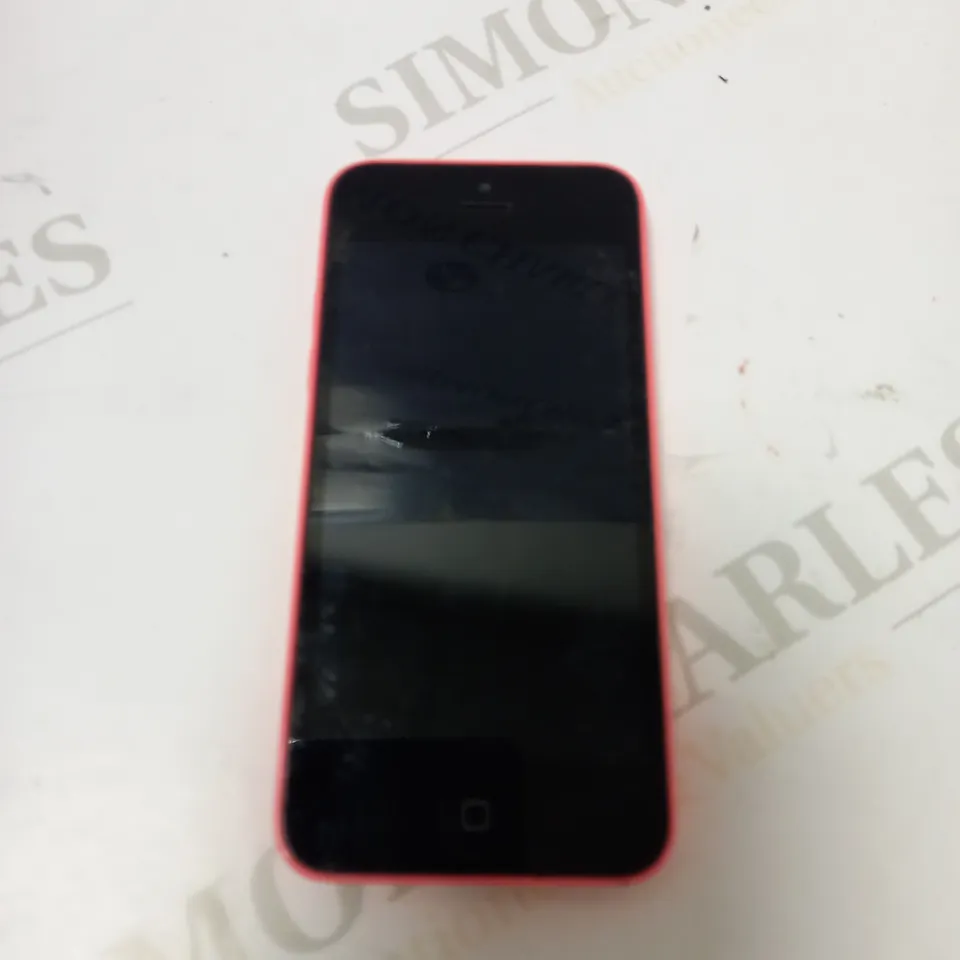 APPLE IPHONE 5C PINK
