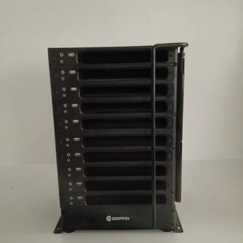 GRIFFIN MULTIDOCK 10-BAY CHARGING AND SYNCING STATION UNBOXED