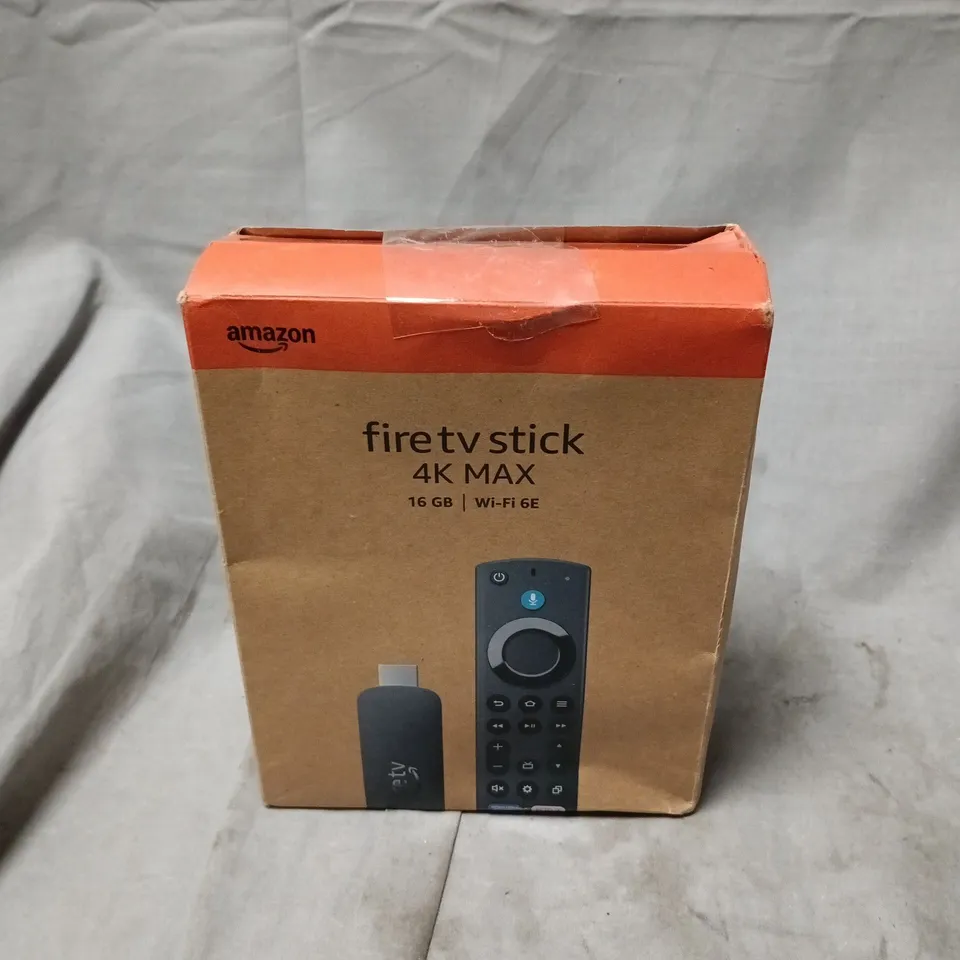 BOXED AMAZON FIRETV STICK 4K MAX