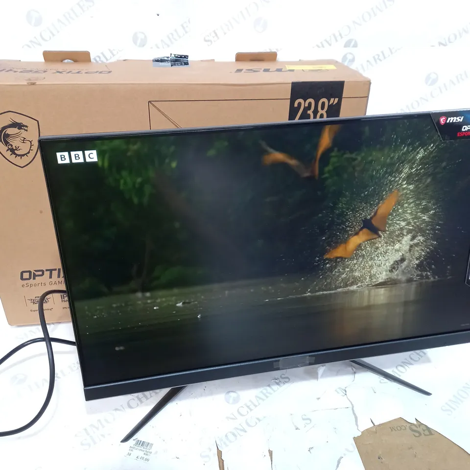 BOXED OPTIX G241V GAMING MONITOR