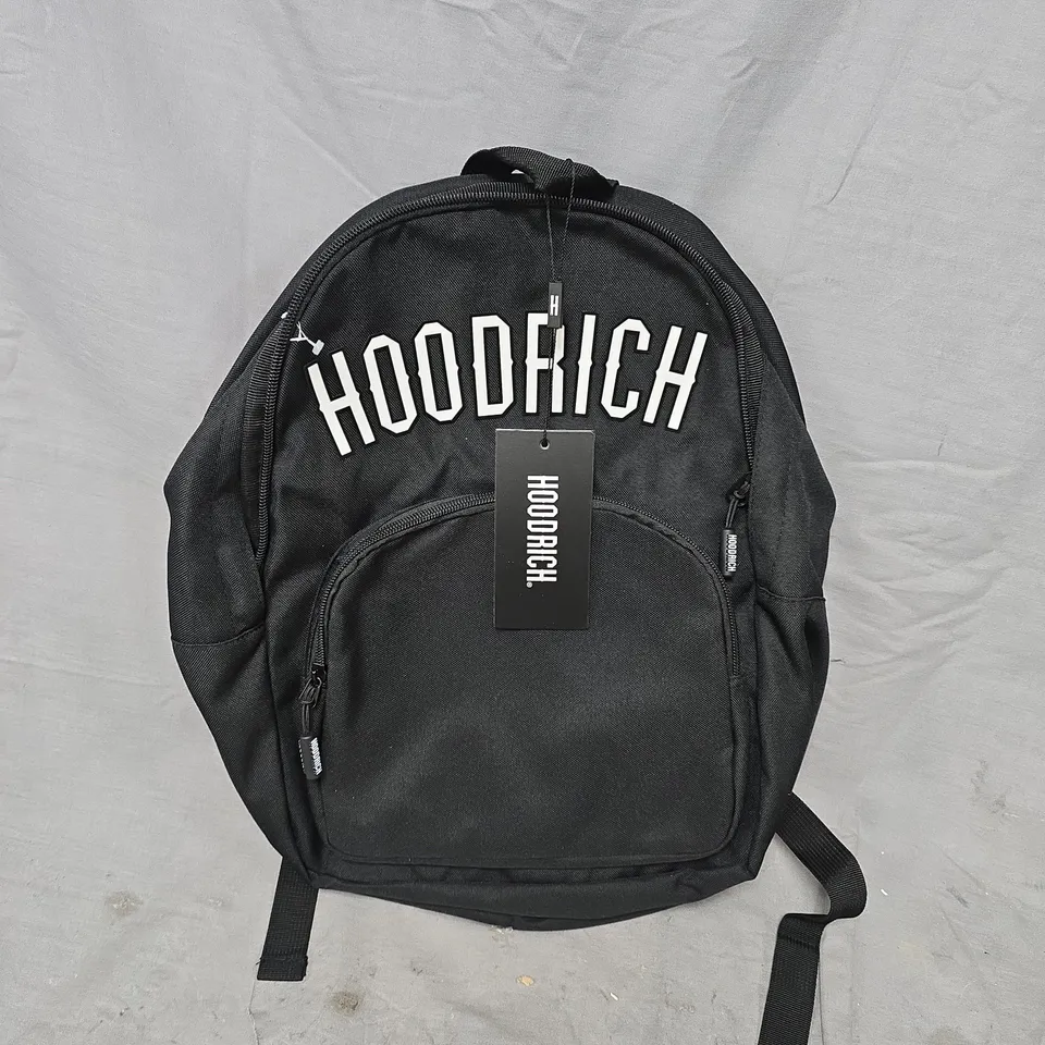HOODRICH OG CORE BACKPACK 2.0 IN BLACK