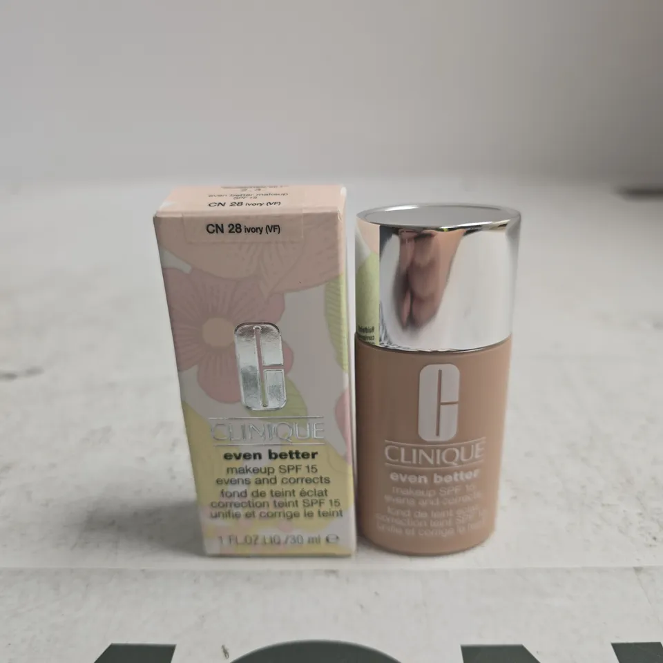 CLINIQUE EVEN BETTER MAKEUP SPF 15 FOUNDATION – CN 28 IVORY (VF)