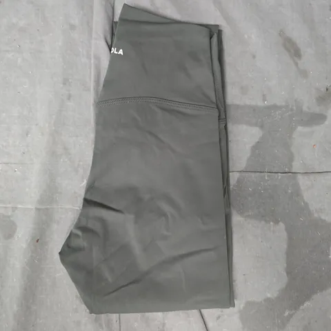 ADANOLA LEGGINGS IN FOREST GREEN SIZE XXS