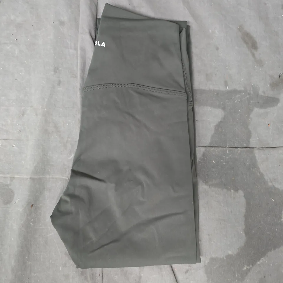 ADANOLA LEGGINGS IN FOREST GREEN SIZE XXS