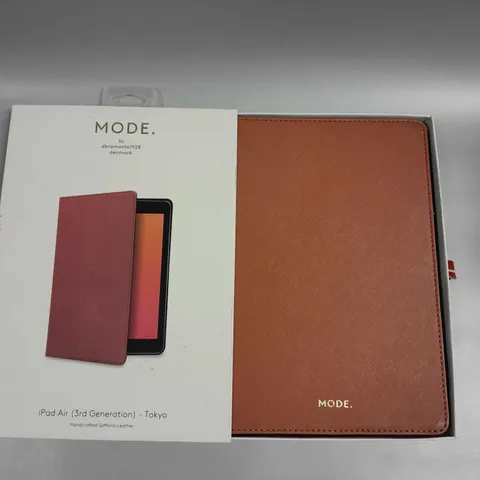 BOXED MODE IPAD AIR 3RD GEN SAFFIANO LEATHER CASE
