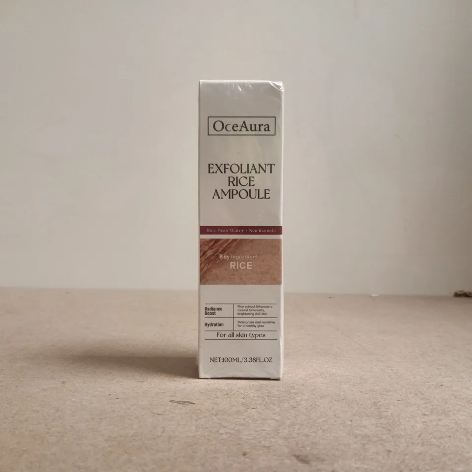 OCEAURA EXFOLIANT RICE AMPOULE (100ML)