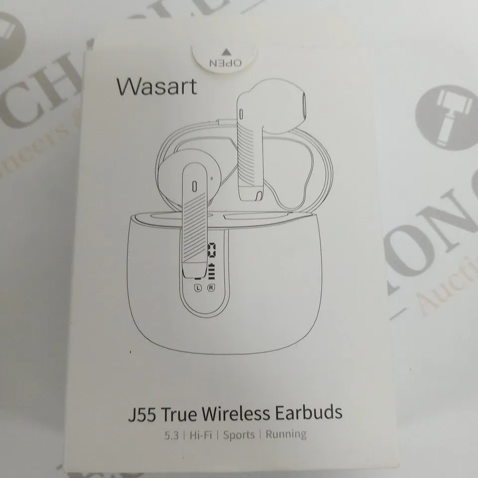 BOXED WASART J55 TRUE WIRELESS EARBUDS