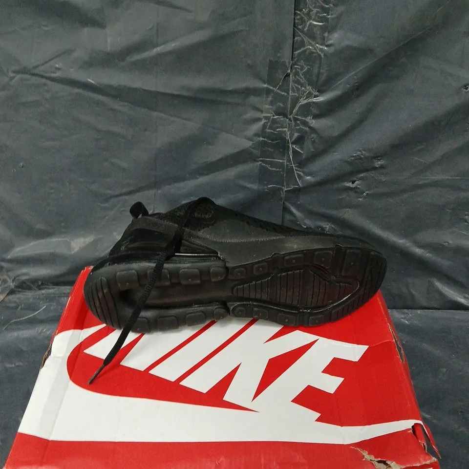 BOXED PAIR OF NIKE AIR MAX 270 BLACK UK 5.5