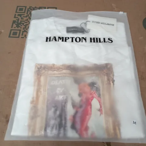 HAMPTON HILLS WHITE SHIRT – UK M