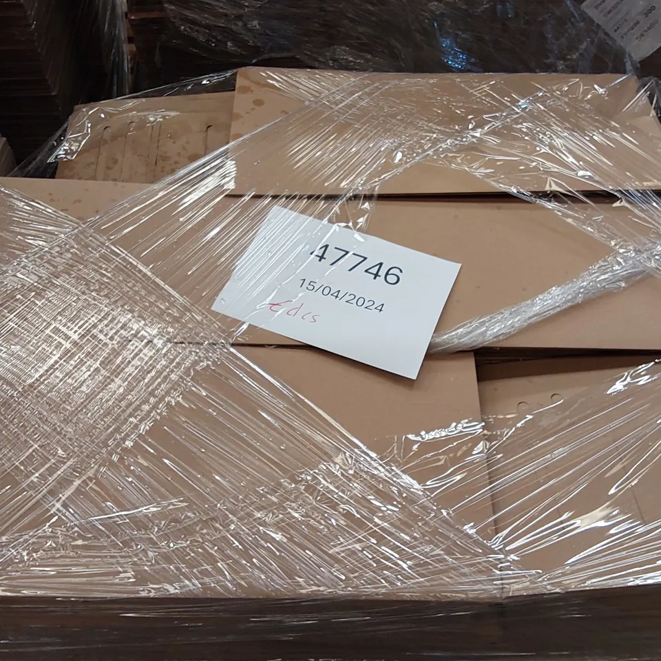 PALLET OF ASSORTED CARDBOARD BOXES (QUANTITY AND SIZES UNSPECIFIED)