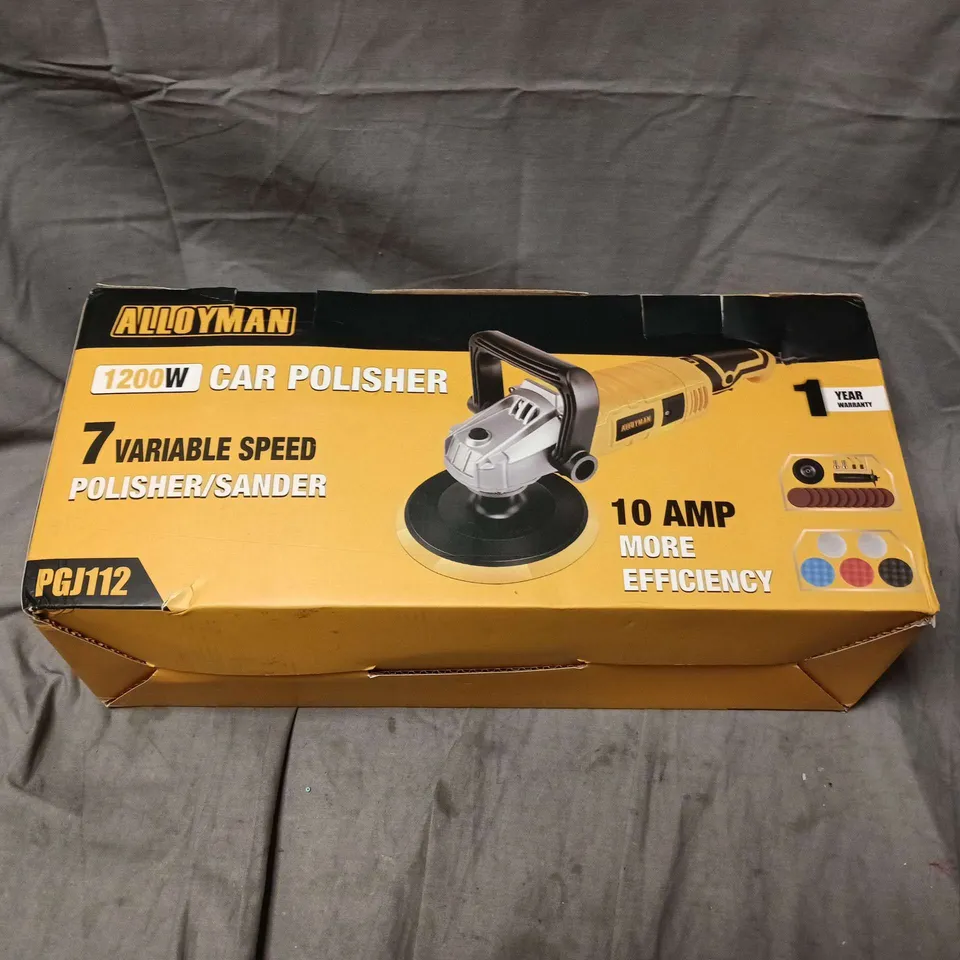 ALLOYMAN 1200W CAR POLISHER PG112