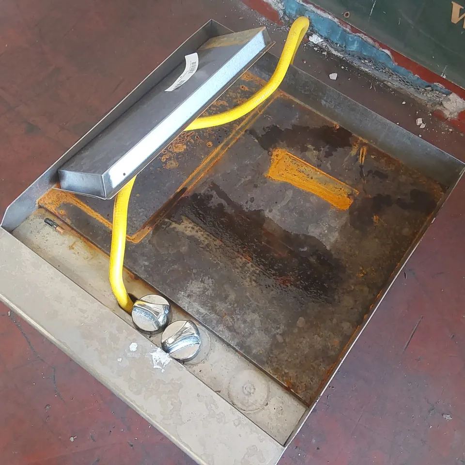 COMMERCIAL GAS GRIDDLE