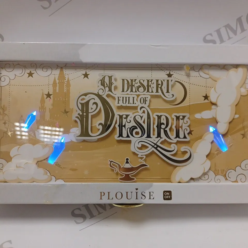 P.LOUISE A DESERT FULL OF DESIRE PALETTE