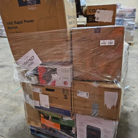 PALLET OF APPROXIMATELY 28 UNPROCESSED RAW RETURN HOUSEHOLD AND ELECTRICAL GOODS TO INCLUDE;