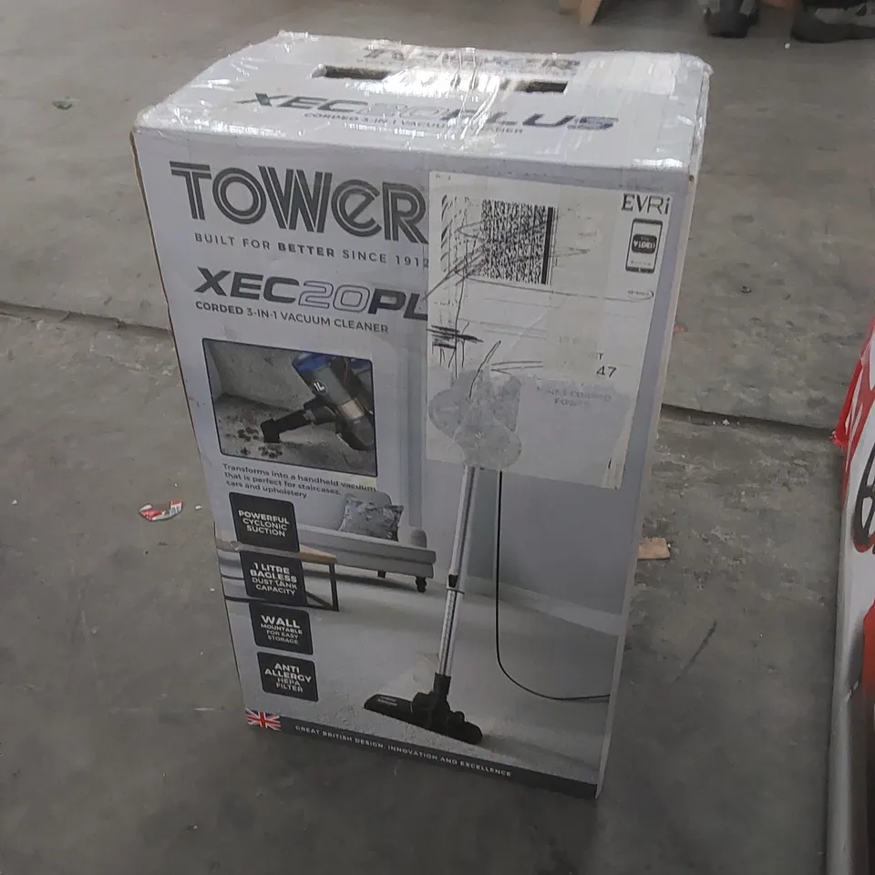 BOXED TOWER XEC20PLUS CORDED 3-IN-1 VACUUM CLEANER 