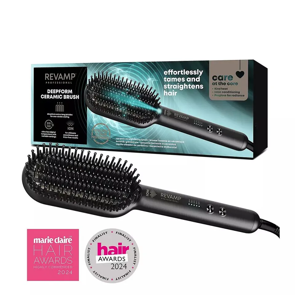 REVAMP PROGLOSS DEEPFORM BRUSH BR2000 RRP £89.99