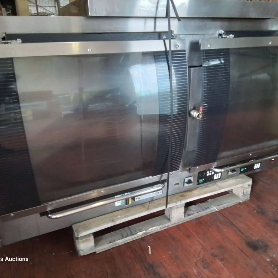 BKI DOUBLE ROTISSERIE OVEN