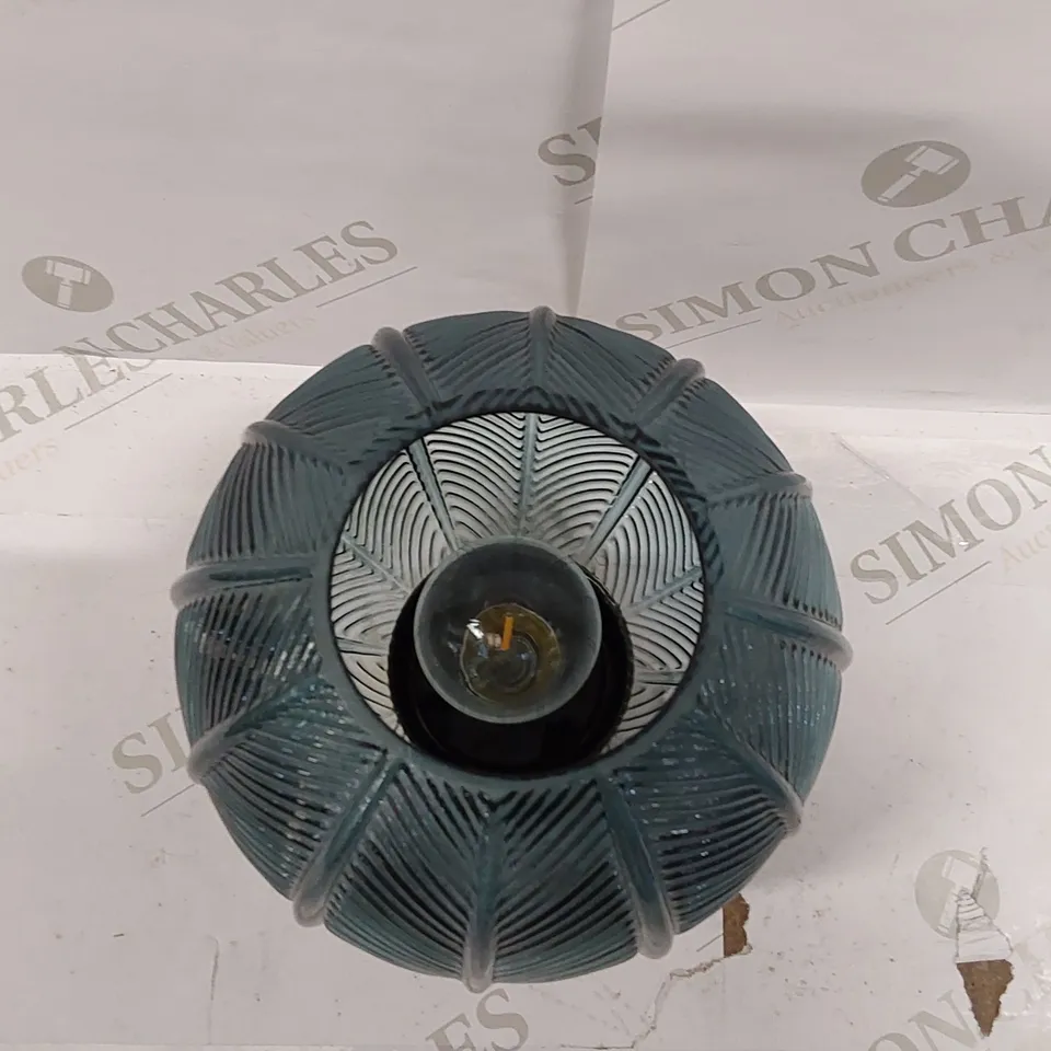 WRAPPED CARROLL 16CM TABLE LAMP (1 ITEM)