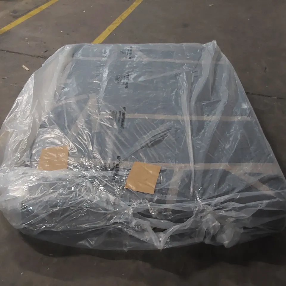 QUALITY BAGGED MURCIA SLEEP PILLOW TOP POCKET SPRUNG MATTRESS - 4'6 DOUBLE