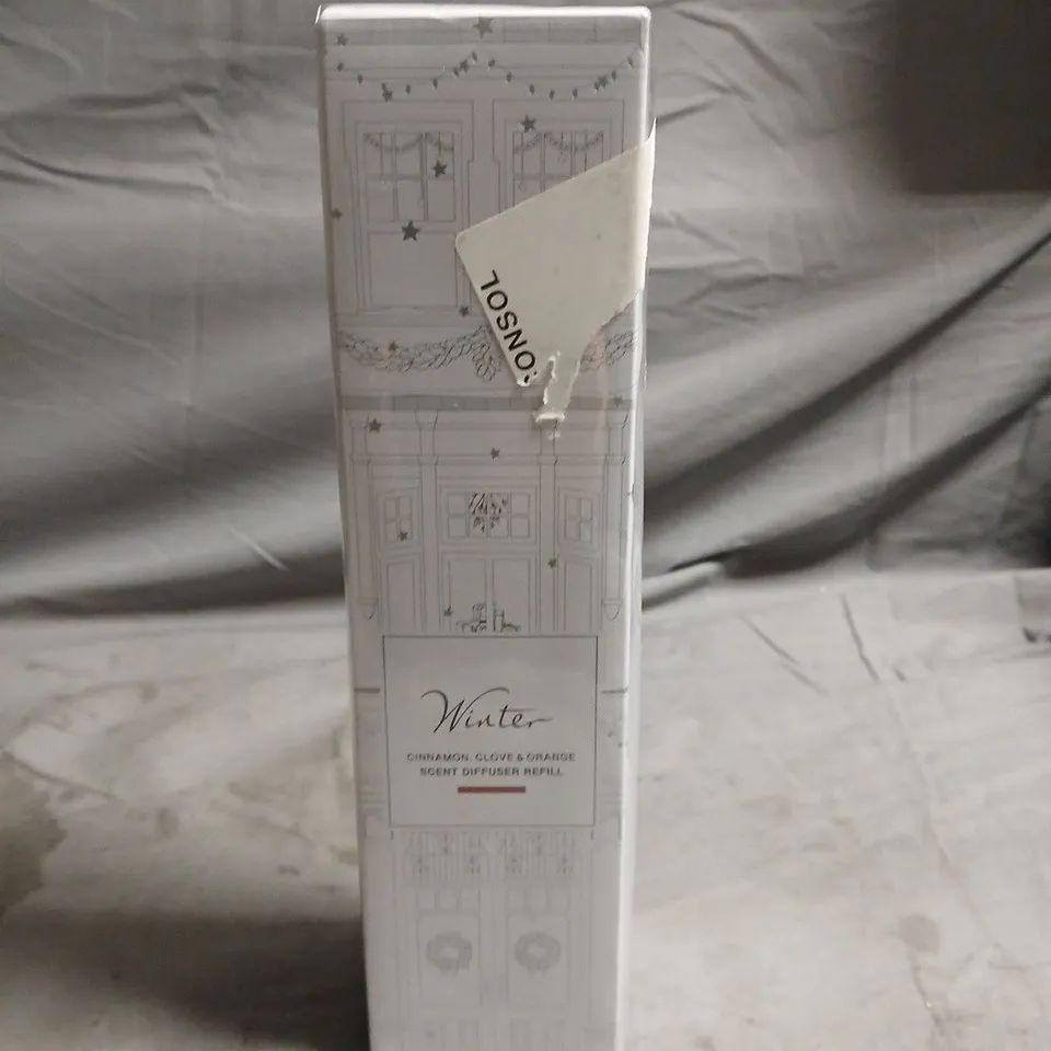 SEALED THE WHITE COMPANY WINTER SCENT DIFFUSER REFILL – CINNAMON, CLOVE AND ORANGE