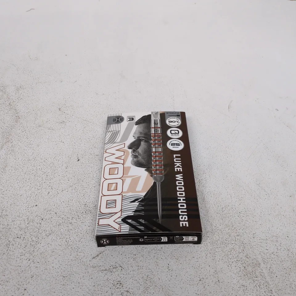 LUKE WOODHOUSE SERIES 3 HARROWS DARTS