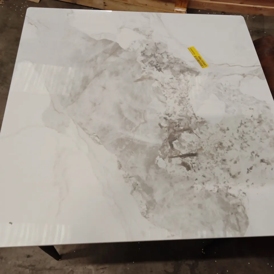 DINING TABLE – SQUARE 80CM X 80CM – COLD JADEITE (FUNG SQUARE)