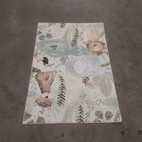 QUALITY DESIGNER AREA RUG - APPROXIMATELY 120 x 80cm