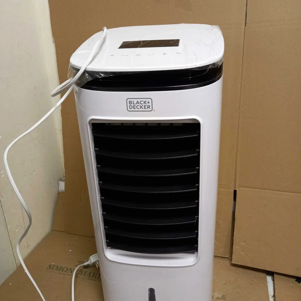 BLACK+DECKER 7 LITRE DIGITAL 2-IN-1 AIR COOLER