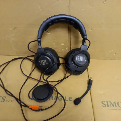 JBL QUANTUM ONE GAMING HEADSET - BLACK/ORANGE