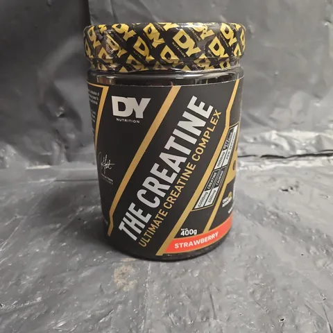 SEALED DY NUTRITION THE CREATINE COMPLEX – ULTIMATE CREATINE COMPLEX, STRAWBERRY FLAVOR (400 G)