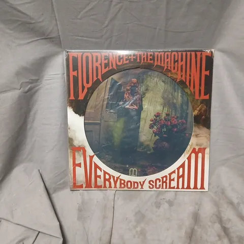 SEALED FLORENCE AND THE MACHINE - EVERYBODY SCREAM (VINYL LP)