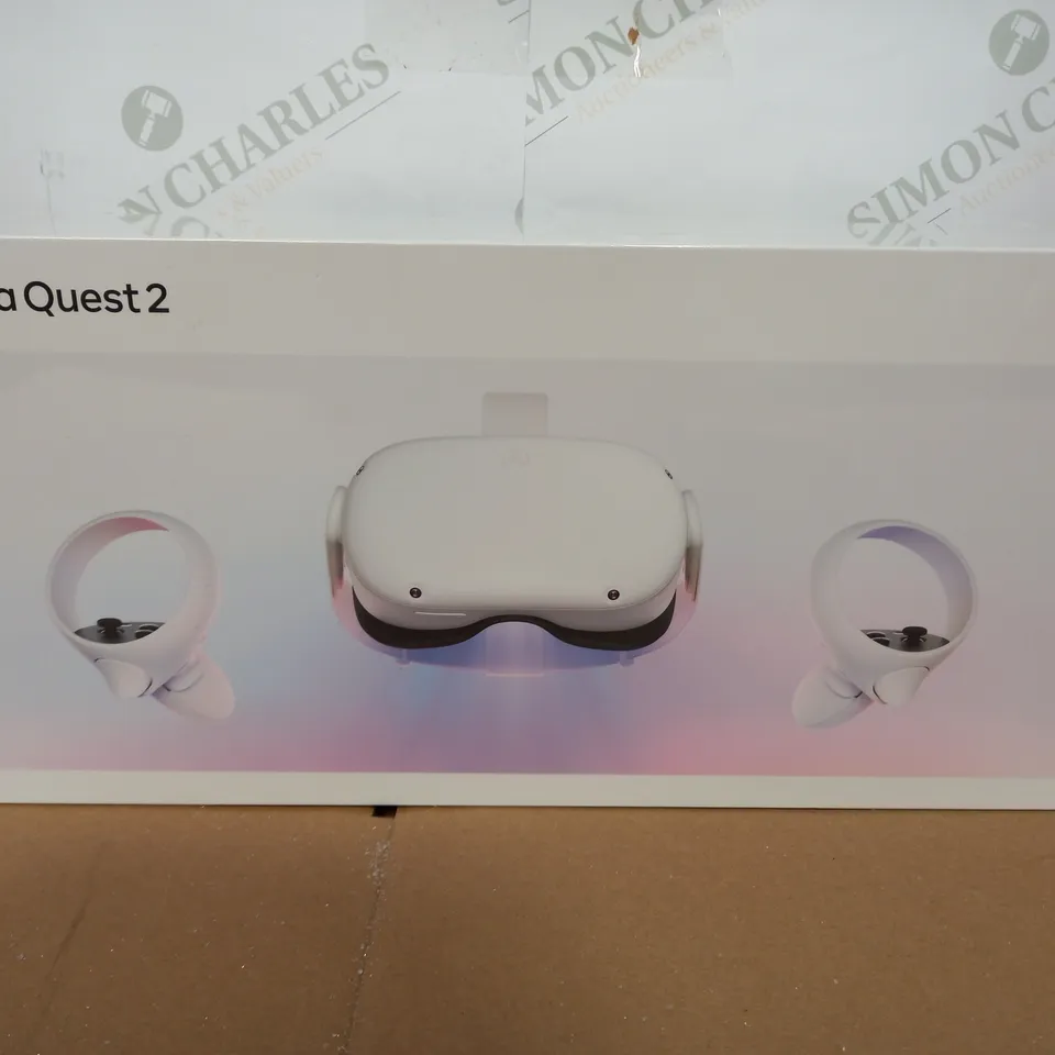 META QUEST 2 ALL-IN-ONE VR GAMING SYSTEM