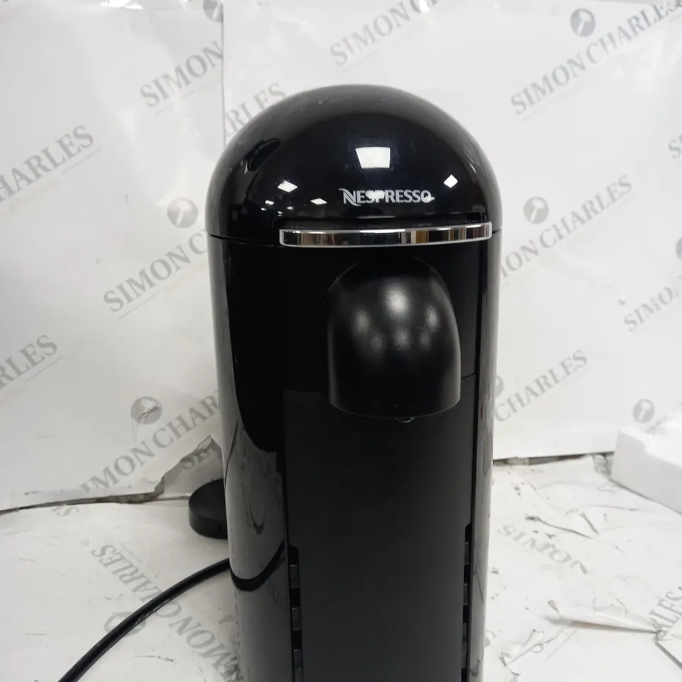BLACK NESPRESSO VERTUO NEXT COFFEE MACHINE BY KRUPS