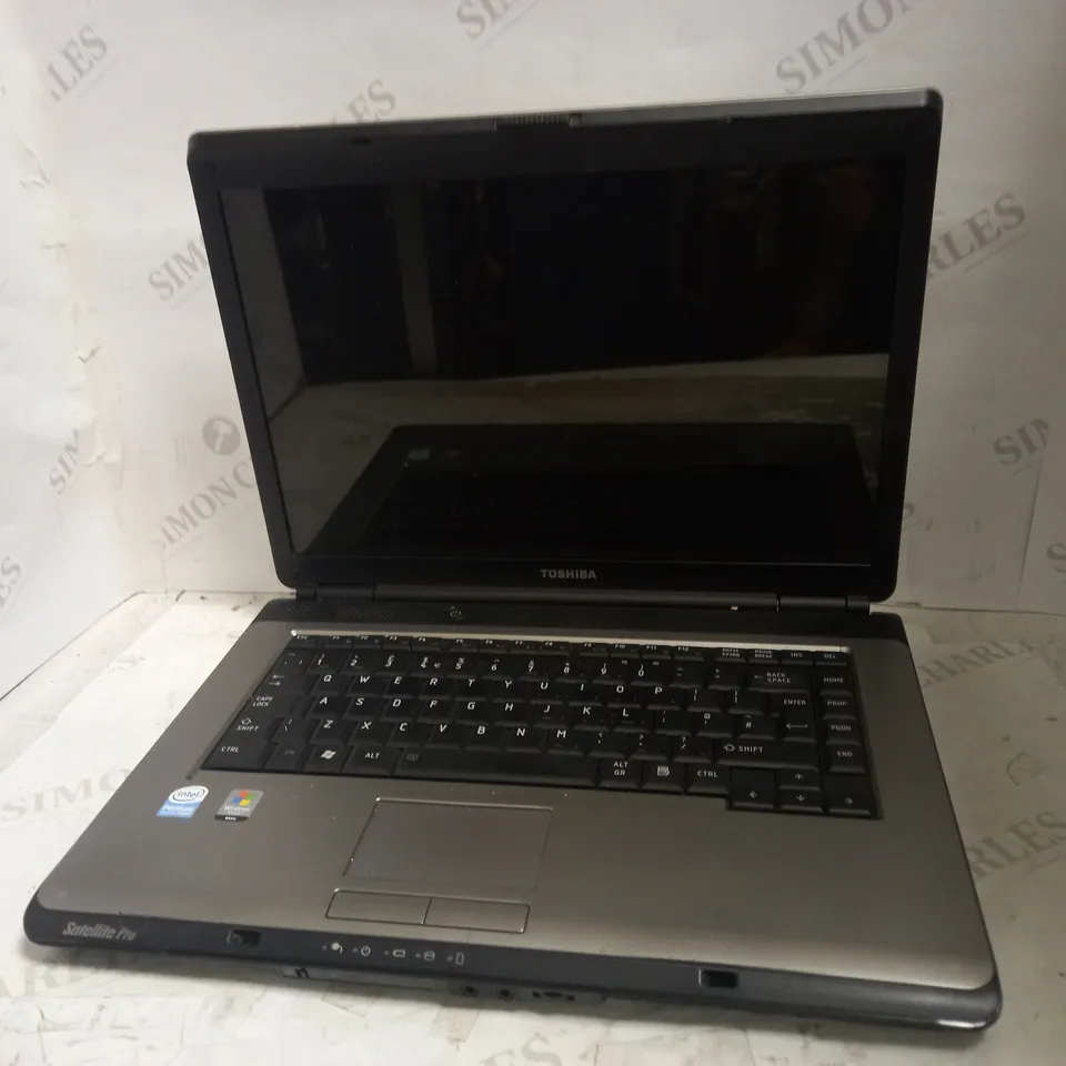TOSHIBA SATELLITE PRO L300 LAPTOP