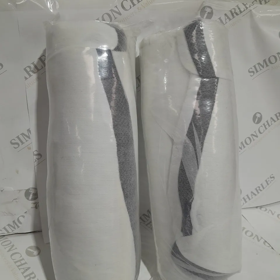 MOLBLLY PILLOWS 2 PACK SHREDDED MEMORY FOAM PILLOW