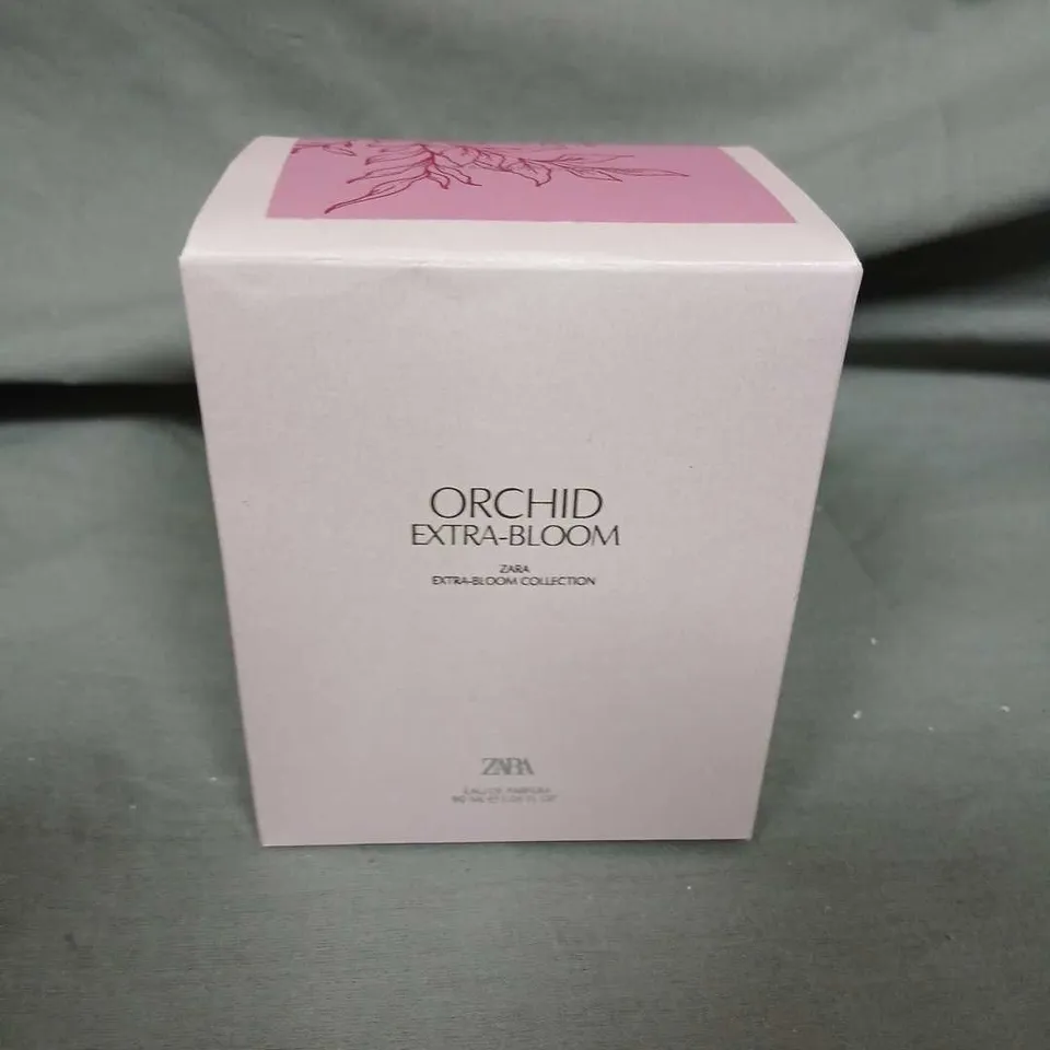 BOXED ORCHID EXTRA BLOOM ZARA EAU DE PARFUM 90ML