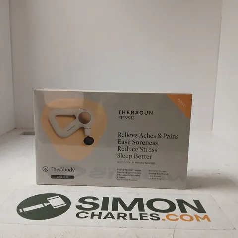 THERAGUN SENSE PERCUSSIVE THERAPY DEVICE – BOXED (THERABODY)
