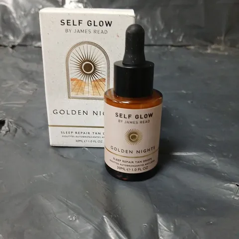 SELF GLOW BY JAMES READ GOLDEN NIGHTS SLEEP REPAIR TAN DROPS - 30ML