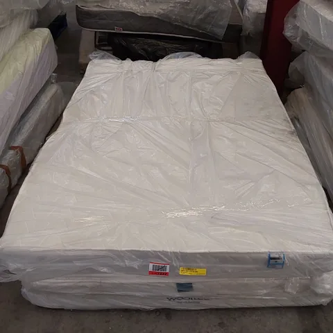 QUALITY BAGGED OPEN COIL DOUBLE 4'6" MATTRESS