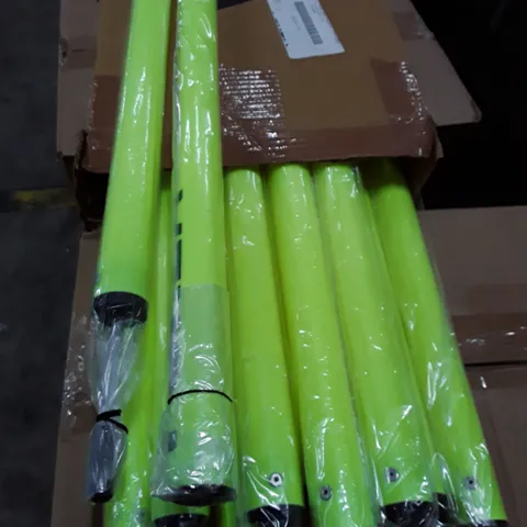 FORZA SLALOM POLE 8-PACK IN FOUR YELLOW