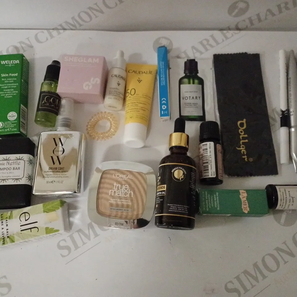 LOT OF APPROX 20 ASSORTED HEALTH AND BEAUTY ITEMS TO INCLUDE LIP BALM, SKIN CREAM, BAR SHAMPOO ETC