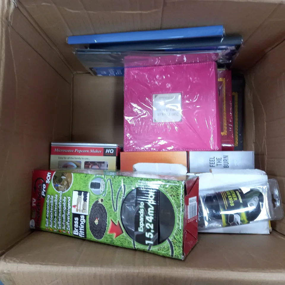 APPROXIMATELY 16 ASSORTED PROUDCTS TO INCLUDE MY FIRTS DRUM KIT, FEMALE URINAL BOTTLE, LEATHER GEAR KNOB, ETC