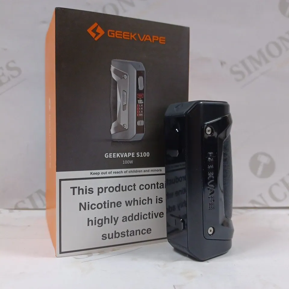 BOXED GEEKVAPE S100 VAPE MOD 