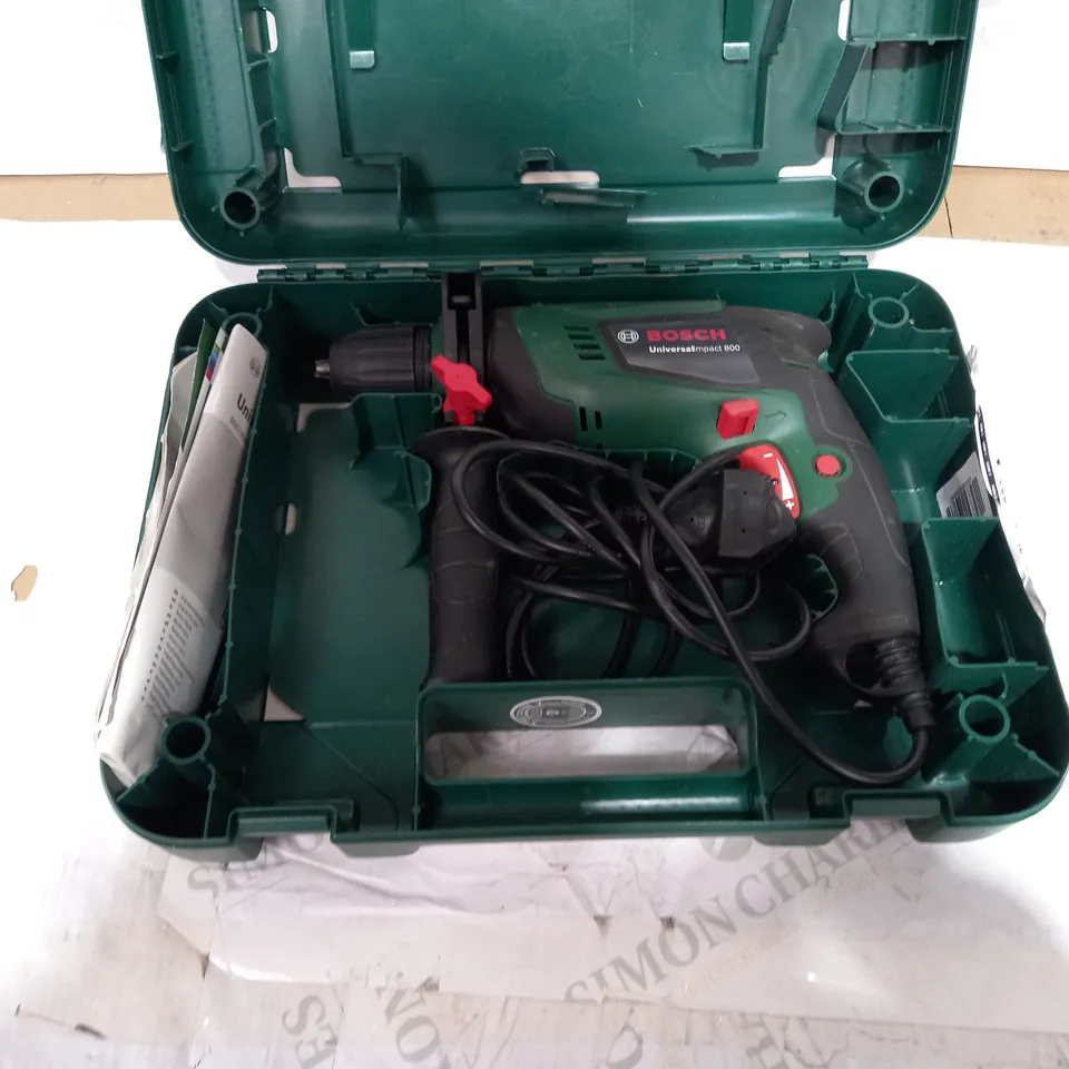 BOSCH 800W IMPACT DRILL 