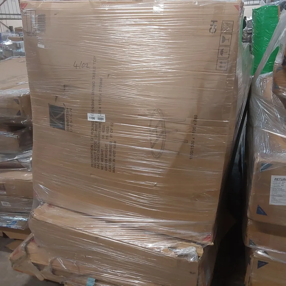 PALLET TO CONTAIN ASSORTED BOXED FURNITURE AND FURNITURE PARTS