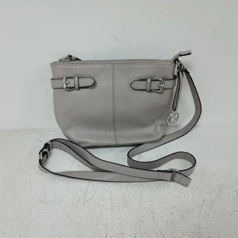 ASHWOOD LEATHER BUCKET CROSS BODY BAG