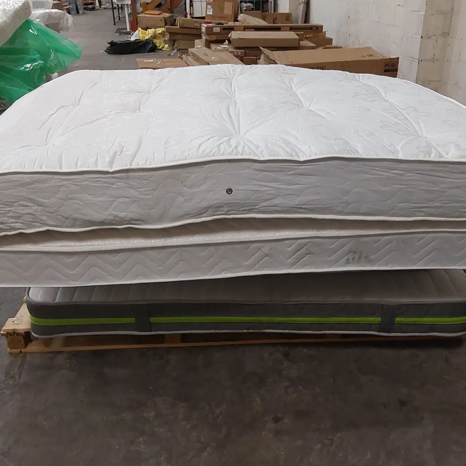 APPROX 5 X ASSORTED MATTRESSES. SIZES, BRANDS AND CONDITIONS VARY