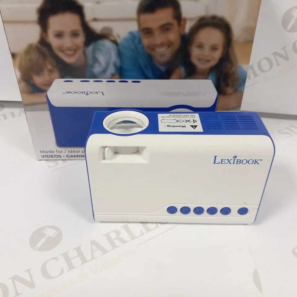 BOXED LEXIBOOK MINI HD HOME CINEMA