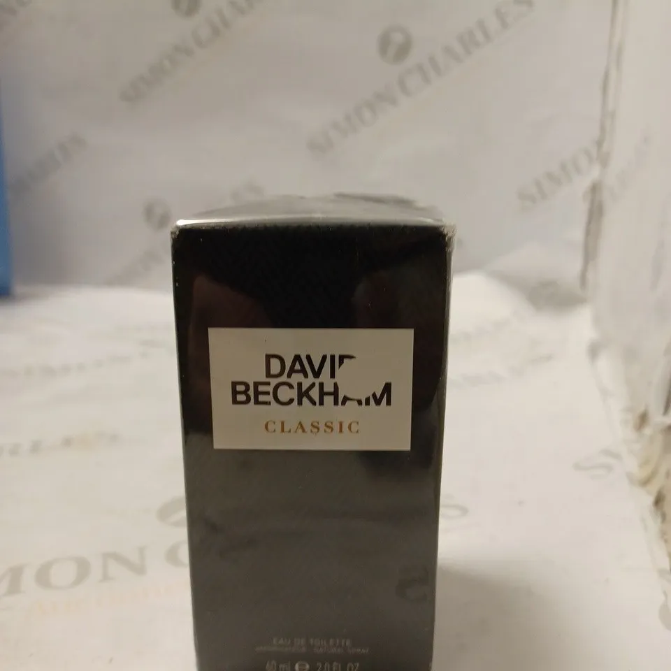 BOXED AND SEALED DAVID BECKHAM CLASSIC 60ML