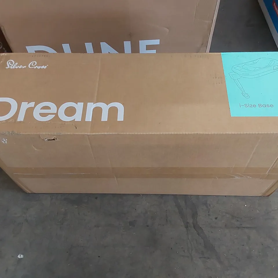 BOXED SILVER CROSS DREAM I-SIZE BASE 